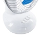 SOLARI-FAN 85353 Solar Fan Αυτόνομος Ηλιακός Επιτραπέζιος Ανεμιστήρας 25W 2 Λειτουργιών Ρεύματος με AC 220-240V ή με Φωτοβολταϊκό Panel 9V 12W & Επαναφορτιζόμενη Μπαταρία Li-ion 7.4V 4400mAh - 3 Ταχύτητες - IP20 - Μ24 x Π36 x Υ49cm - Λευκό & Μπλε - 8