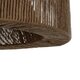 ZYLINDER 205-0023 Boho Κρεμαστό Φωτιστικό Οροφής με Ντουί 1 x E27 AC 220-240V IP20 - Καφέ - M80 x Π80 x Υ51cm - 12 ZYLINDER 205-0023 Boho Κρεμαστό Φωτιστικό Οροφής με Ντουί 1 x E27 AC 220-240V IP20 - Καφέ - M80 x Π80 x Υ51cm - 9