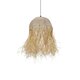 PLUVIA 205-0081 Boho Κρεμαστό Φωτιστικό Οροφής με Ντουί 1 x E27 AC 220-240V IP20 - Μπεζ - M40 x Π40 x Υ70cm - 2