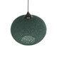 SOLEI 205-0014 Boho Κρεμαστό Φωτιστικό Οροφής με Ντουί 1 x E27 AC 220-240V IP20 - Πράσινο - M30 x Π30 x Υ35cm - 7