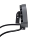  TREEGINA 90679 Κυρτή Μπάρα Φωτισμού Wall Washer για Φυτά - Δέντρα LED 6W 660lm 30° DC 24V Αδιάβροχο IP65 Θερμό Λευκό 2700K Dimmable - Bridgelux SMD Chip - Γκρι Ανθρακί - Μ18 x Π3.5 x Υ7cm - 3 Χρόνια Εγγύηση - 8