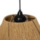 ELDA 205-0032 Boho Κρεμαστό Φωτιστικό Οροφής με Ντουί 1 x E27 AC 220-240V IP20 - Μπεζ - M32 x Π21 x Υ24cm - 9