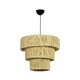 COROIN 205-0034 Boho Κρεμαστό Φωτιστικό Οροφής με Ντουί 1 x E27 AC 220-240V IP20 - Μπεζ - M40 x Π40 x Υ35cm - 13 COROIN 205-0034 Boho Κρεμαστό Φωτιστικό Οροφής με Ντουί 1 x E27 AC 220-240V IP20 - Μπεζ - M40 x Π40 x Υ35cm - 4