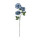 Artificial Garden GREY BLUE CLIMBING ROSE BRANCH 21188 Τεχνητό Διακοσμητικό Κλαδί Τριαντάφυλλο Γκρί Μπλέ Y66cm - 2