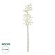 Artificial Garden WHITE VANDA ORCHID BRANCH 21409 Τεχνητό Διακοσμητικό Κλαδί Λευκή Ορχιδέα Y82cm