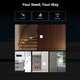 80067 SONOFF T2EU3C-RF - 433MHz Wireless Smart Wall Touch Button Switch 3 Way - RF Series - 10