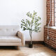 Artificial Garden OLIVE TREE 20053 Τεχνητό Διακοσμητικό Φυτό Ελιά Υ120cm - 5