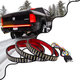 85330 Car Backlit LED Strip Εύκαμπτη Ταινία 150cm Σήμανσης DRL Αυτοκινήτου 6 Προγραμμάτων Φωτισμού LED SMD 2835 80W DC 12V Αδιάβροχη IP68 Πορτοκαλί - Κόκκινο - Ψυχρό Λευκό 6000K