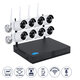 86038 Ασύρματο Καταγραφικό με 8 x Camera 2MP 1080P WiFi  150° Μοιρών - Αδιάβροχο IP66 - Νυχτερινή Όραση με LED IR - Μονή Κατέυθυνση Ομιλίας - Ανιχνευτή Κίνησης - Νυχτερινή Λήψη - Λευκό - 2