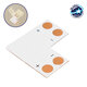 70704 Connector L για Ταινία LED 4.8 Watt