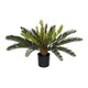 Artificial Garden CYCAS 21474 Τεχνητό Διακοσμητικό Φυτό Κύκας Υ42cm - 2