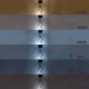  TEARS 61313 Μοντέρνο Κρεμαστό Φωτιστικό Οροφής LED 36W 3960lm 180° AC 220-240V IP20 Ρυθμιζόμενο Λευκό CCT με Χειριστήριο από 2700K έως 6000K Dimmable - Lumileds SMD Chip - Μαύρο - Μ60 x Π60 x Υ51.5cm - 3 Χρόνια Εγγύηση - 12