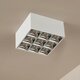 kelvo® LUMINAR KLV-101-0342 Φωτιστικό Downlight Σποτ LED 30W 4200lm 36° AC 220-240V IP20 Φυσικό Λευκό 4500K - Osram SMD Chip & TÜV SÜD Driver - Λευκό Ματ - Μ12 x Π12 x Υ6.6cm - 5 Χρόνια Εγγύηση - 2