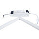 60368 Χωνευτό LED Panel Linear Frameless Super Slim 60x60cm 48W 5760lm 120° CRI≥85Ra AC 220-240V IP44 Μ60 x Π60 x Υ1.5cm - Ψυχρό Λευκό 6000K - 10