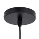  BORA-BORA 01736 Boho Κρεμαστό Φωτιστικό Οροφής με Ντουί 1 x E27 AC 220-240V IP20 - Καφέ - Μ42 x Π42 x Y44cm - 10