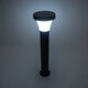 SOLARDIS 90523 LED Solar Bollard Light Κολωνάκι Κήπου Εξωτερικού Χώρου 10W 180lm 120° με Ενσωματωμένο Φωτοβολταϊκό Panel 6V 5W & Επαναφορτιζόμενη Μπαταρία Li-ion 3.2V 6000mAh με Αισθητήρα Ημέρας-Νύχτας - Αδιάβροχο IP65 Φ24 x Υ88cm Ψυχρό Λευκό 6000K - 2