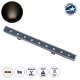 WASHERMARGO 90173 Μπάρα Φωτισμού Wall Washer LED 9W 1035lm 30° DC 24V Αδιάβροχο IP65 Φυσικό Λευκό 4500K Dimmable - Bridgelux SMD Chip - Γκρι Ανθρακί - Μ50 x Π4 x Υ5cm - 3 Χρόνια Εγγύηση - 1