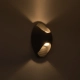 JEREMY 60531 Μοντέρνο Φωτιστικό Τοίχου - Απλίκα LED 10W 1000lm 60° AC 220-240V Αδιάβροχο IP65 Θερμό Λευκό 2700K - Bridgelux COB Chip & TÜV SÜD Driver - Γκρι Ανθρακί Ματ - Μ16 x Π10 x Υ7cm - 5 Χρόνια Εγγύηση - 7