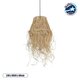 HERBE 205-0073 Boho Κρεμαστό Φωτιστικό Οροφής με Ντουί 1 x E27 AC 220-240V IP20 - Μπεζ - M30 x Π30 x Υ40cm - 14 HERBE 205-0073 Boho Κρεμαστό Φωτιστικό Οροφής με Ντουί 1 x E27 AC 220-240V IP20 - Μπεζ - M30 x Π30 x Υ40cm - 1