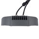 TREELIGHT-PINA 90682 Κυρτή Μπάρα Φωτισμού Wall Washer Ειδική για Φυτά - Δέντρα LED 9W 990lm 30° DC 24V Αδιάβροχο IP65 Μ20.5 x Π5.5 x Υ12cm Θερμό Λευκό 2700K - Γκρι Ανθρακί - 3 Χρόνια Εγγύηση - 7