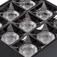 kelvo® LUMINAR KLV-101-0341 Φωτιστικό Downlight Σποτ LED 30W 4200lm 36° AC 220-240V IP20 Φυσικό Λευκό 4500K - Osram SMD Chip & TÜV SÜD Driver - Μαύρο Ματ - Μ12 x Π12 x Υ6.6cm - 5 Χρόνια Εγγύηση - 4