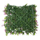 Artificial Garden CYPHEA HYSSOPIFOLIA 20350 Τεχνητό Διακοσμητικό Πάνελ Λουλουδιών - Κάθετος Κήπος σύνθεση Άνθος Κουφέας Μ50 x Π50 x Υ11cm - 5