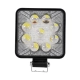 85404 Vehicle Work Lights - Φώτα Εργασίας για Οχήματα LED 27W DC 10-30V Αδιάβροχο IP67 Ψυχρό Λευκό 6000K Μ14 x Π11 x Υ2.2cm - 2