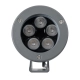  TREESPO 90469 Φωτιστικό Σποτ για Φυτά - Δέντρα LED 12W 1320lm 15° DC 24V Αδιάβροχο IP65 Θερμό Λευκό 2700K Dimmable - Bridgelux SMD Chip - Γκρι Ανθρακί - Μ9 x Π11 x Υ9cm - 3 Χρόνια Εγγύηση - 4