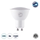  FLOODO 60096 Σποτ GU10 MR16 LED 4W 400lm 120° AC 220-240V IP20 Ψυχρό Λευκό 6000K - Bridgelux SMD Chip - Μ5 x Π5 x Υ5.8cm - 3 Χρόνια Εγγύηση