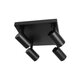 kelvo® SPOTA KLV-101-0146 Μοντέρνο Κινούμενο Φωτιστικό Σποτ Οροφής με Ντουί 4 x GU10 90° AC 220-240V IP20 - Μαύρο Ματ - Μ26 x Π26 x Υ14cm - 11 kelvo® SPOTA KLV-101-0146 Μοντέρνο Κινούμενο Φωτιστικό Σποτ Οροφής με Ντουί 4 x GU10 90° AC 220-240V IP20 - Μαύρο Ματ - Μ26 x Π26 x Υ14cm - 8