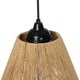 HUTT 205-0017 Boho Κρεμαστό Φωτιστικό Οροφής με Ντουί 1 x E27 AC 220-240V IP20 - Μπεζ - M25 x Π25 x Υ20cm - 8
