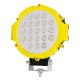 85411 PRO Series Προβολέας Εργασίας Κίτρινος - Working Light για Αυτοκίνητα & Φορτηγά LED CREE XBD 63W 6300lm DC 10-30V Αδιάβροχος IP65 Ψυχρό Λευκό 6000K - 6