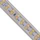 70513 Wide Ταινία Διπλής Σειράς Epistar LED SMD 2835 1m 24W/m 180LED/m 3144lm/m 120° DC 230V Αδιάβροχη IP68 Ultra Θερμό Λευκό 2200K Dimmable - 4