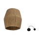 CONE 205-0058 Boho Κρεμαστό Φωτιστικό Οροφής με Ντουί 1 x E27 AC 220-240V IP20 - Μπεζ - M55 x Π55 x Υ50cm - 13 CONE 205-0058 Boho Κρεμαστό Φωτιστικό Οροφής με Ντουί 1 x E27 AC 220-240V IP20 - Μπεζ - M55 x Π55 x Υ50cm - 12