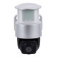 86046 Αυτόνομος Ηλιακός Προβολέας LED SMD 24W 1200lm Camera 1080P 2MP 4G SIM CARD WiFi 150° Μπαταρία 3200mAh Φωτοβολταϊκό Πάνελ Αισθητήρα Ημέρας-Νύχτας & Ρύθμιση Χρόνου Διπλή Κατέυθυνση Ομιλίας Αδιάβροχος IP66 Ψυχρό Λευκό 6000K - Ασημί - 5