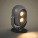 FLOODIS GLB-103-0031 Προβολέας Σποτ Wall Washer LED 4W 360lm 24° AC 220-240V Αδιάβροχο IP65 Θερμό Λευκό 2700K - Sanan SMD Chip - Γκρι Ανθρακί Ματ - Μ7 x Π5 x Υ11cm - 3 Χρόνια Εγγύηση - 2