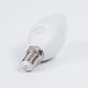 60001 Λάμπα LED E14 C37 Κεράκι 4W 388lm 260° AC 220-240V IP20 Φ3.7 x Υ10cm Φυσικό Λευκό 4500K - 3 Years Warranty - 4