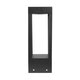 PRISM GLB-103-0019 Φωτιστικό Κολωνάκι Κήπου LED 8W 720lm 90° AC 220-240V Αδιάβροχο IP65 Θερμό Λευκό 2700K - Sanan SMD Chip - Μαύρο Ματ - Μ11 x Π11 x Υ30cm - 3 Χρόνια Εγγύηση - 3