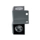 WALLDONA 90731 Γωνιακό Φωτιστικό LED 10W 1100lm 10° DC 24V Αδιάβροχο IP66 Θερμό Λευκό 2700K Dimmable - CREE XPE Chip - Γκρι Ανθρακί - Μ8 x Π8 x Υ6cm - 3 Χρόνια Εγγύηση - 5