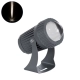 SPOTFENIA 90134 Αρχιτεκτονικό Σποτ Φωτισμου LED 10W 1150lm 5° DC 24V Αδιάβροχο IP65 Φυσικό Λευκό 4500K Dimmable  - Bridgelux COB Chip - Γκρι Ανθρακί - Μ7 x Π7 x Υ12cm - 3 Χρόνια Εγγύηση - 2
