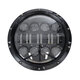 85415 Σετ 2 x Φανάρια JEEP WRANGLER 6.9 Ιντσών Βασικού Φωτισμού H/L με DRL & Φλας LED CREE CXB COB 70W 7000lm DC 9-60V Αδιάβροχα IP67 Πορτοκαλί & Ψυχρό Λευκό 6000K - 4