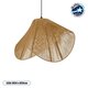 ELDA 205-0033 Boho Κρεμαστό Φωτιστικό Οροφής με Ντουί 1 x E27 AC 220-240V IP20 - Μπεζ - M68 x Π34 x Υ39cm ELDA 205-0033 Boho Κρεμαστό Φωτιστικό Οροφής με Ντουί 1 x E27 AC 220-240V IP20 - Μπεζ - M68 x Π34 x Υ39cm