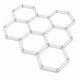 HEXON GLB-101-0087 Γραμμικό Επεκτεινόμενο DIY Φωτιστικό Οροφής LED 9W 1125lm 120° AC 220-240V IP20 Φυσικό Λευκό 4000K - Sanan SMD Chip - Ασημί - Μ57 X Π2 X Υ3.5cm - 3 Χρόνια Εγγύηση - 14