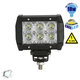 29997 PRO Serie Mini Μπάρα Φωτισμού LED για Αυτοκίνητα & Φορτηγά 18W 10-30V 2520lm 30° Αδιάβροχη IP65 Ψυχρό Λευκό 6000k