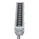 WASHER-DAIA S-90997 Μπάρα Φωτισμού Wall Washer LED 96W 10080lm 30° AC 230V Αδιάβροχο IP65 Μ52 x Π7.5 x Υ7cm Πολύχρωμο 4in1 RGBW DMX512 Display on Body - Ασημί - 3