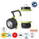 69936 Φορητός Φακός Χειρός Κάμπινγκ LED Osram 10W με Επαναφορτιζόμενη Μπαταρία 2600mAh & Καλώδιο Φόρτισης USB - CCT - Θερμό Λευκό 2700K - Φυσικό Λευκό 4500K - Ψυχρό Λευκό 6000K & Κόκκινο - Φ10 x Υ17cm