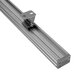 WASHERLUMA GLB-103-0033 Μπάρα Φωτισμού Wall Washer LED 36W 3240lm 30° AC 220-240V Αδιάβροχο IP65 Θερμό Λευκό 2700K - Sanan SMD Chip - Γκρι Ανθρακί Ματ - Μ100 x Π4 x Υ6.5cm - 3 Χρόνια Εγγύηση - 8