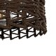 VERA 999-0069 Boho Κρεμαστό Φωτιστικό Οροφής με Ντουί 1 x E27 AC 220-240V IP20 - Καφέ - Μ50 x Π50 x Υ25cm - 8