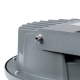 TREELIGHT-RIVA 90365 Σποτ Φωτισμού Ειδικό για Φυτά - Δέντρα με Βάση Κήπου / Καρφωτό LED 24W 2280lm 10° DC 24V Αδιάβροχο IP67 Φ20.5 x Υ6.5cm Φυσικό Λευκό 4500K - Γκρι Ανθρακί - 3 Years Warranty - 10