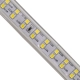 70511 Wide Ταινία Διπλής Σειράς Epistar LED SMD 2835 1m 24W/m 180LED/m 3288lm/m 120° DC 230V Αδιάβροχη IP68 Φυσικό Λευκό 4500K Dimmable - 4